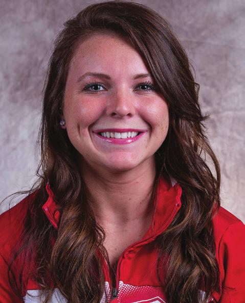 10 2016 NEBRASKA WOMEN S GYMNASTICS MEET NOTES HOLLIE BLANSKE 5-2 Senior Oak Grove, Minnesota Was named to the Big Ten Gymnast To Watch List Is one of two seniors on this year s roster Is one of two