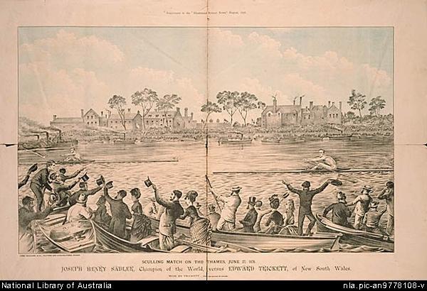 Sport in the Antipodes British Games and pastimes imported by colonists.