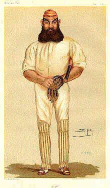 Sport in the Antipodes Local cricket captain to visiting English team in the 1860s: If we are to be beaten -- and I daresay we will be, the Australian player need feel no humiliation.