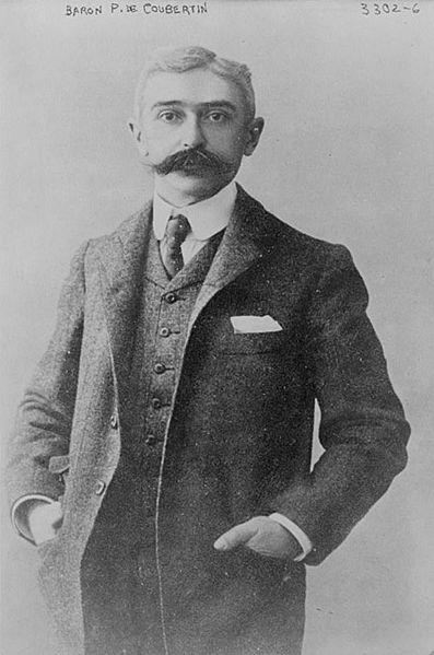 Renovating the Olympics Fashioned by French aristocrat Baron Pierre de Coubertin, beginning in 1896. Educator, idealist, romantic.