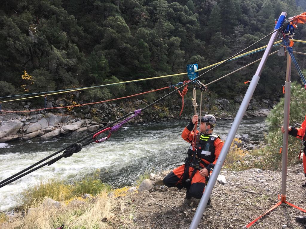 Trip, Low head dam Rescue critique, Basic to Intermediate Swiftwater 1 Rescue Skills, Tactical and defensive swimming and rope rescue systems set up, Vehicle Rescue and Entrapment Rescue Scenario,