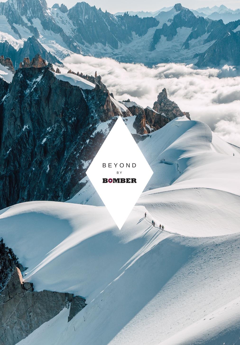 BEYOND is an exclusive community comprised of members at all levels of skiing who, at their core, share a passion for the very best of the skiing lifestyle; those who continually strive to enhance