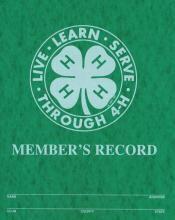 4-H Cloverleaf Page 3 RECORD BOOK AND PROJECT RECORD INFORMATION Attention all 4-Hers. It s Record Book Time!!! CLOVER BOOKS - Clovers have a special Clover Report Form for their record book.
