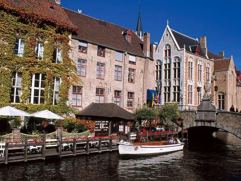 Belgium - Brussels to Bruges Bike and Barge Tour 2019 Individual Self-guided 8 days / 7 nights A combined bike and boat journey means wonderful landscapes alongside the rivers together with cycle