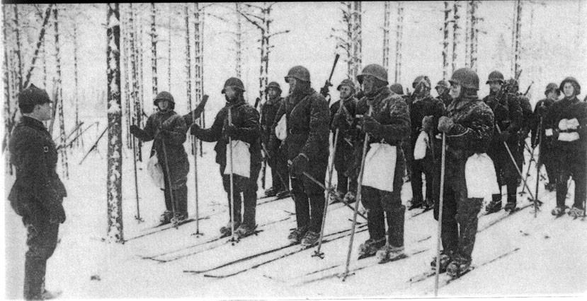 As a side note and tangent: It is a common misconception that the Soviets did not successfully use flanking tactics during the Winter War.