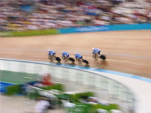 The last three Olympic track cycling events have been held at indoor, international standard velodromes (Sydney, Athens and Beijing).