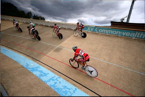 Built for 1994 Commonwealth Games Outdoor 333m concrete velodrome Soccer pitch in