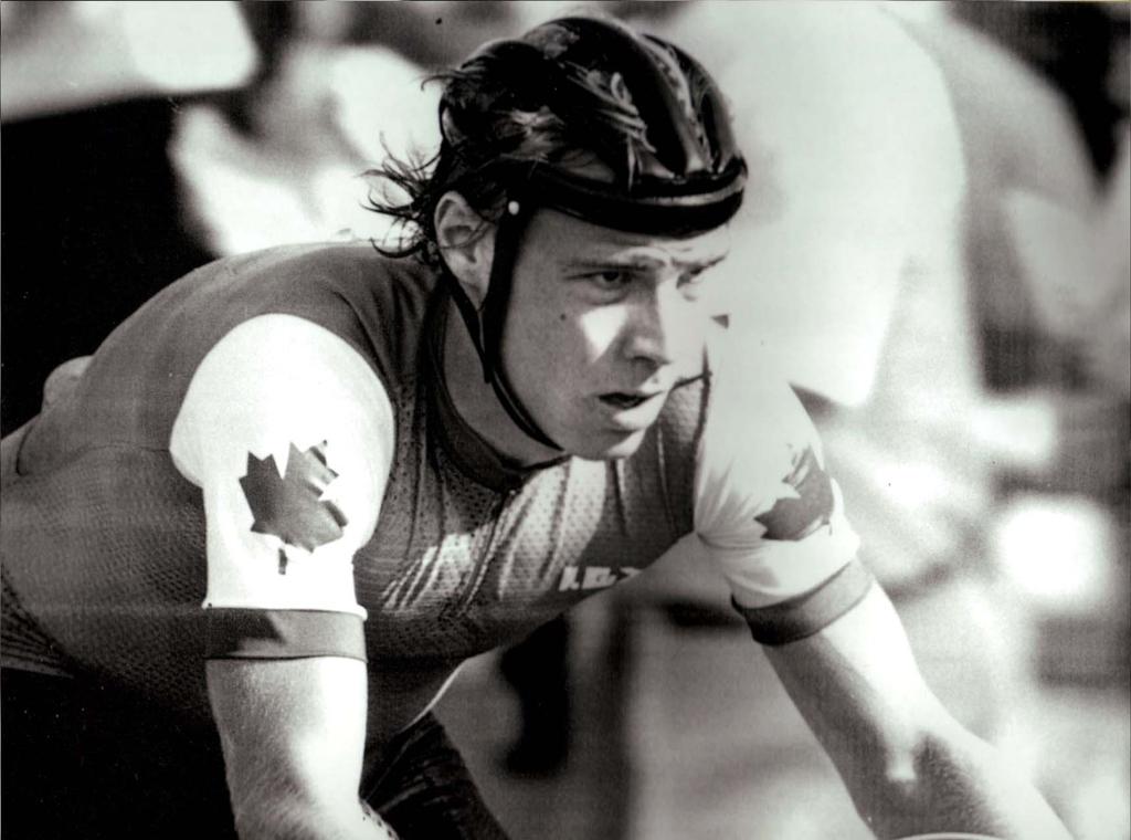 Member of the Canadian Road and Track Teams Member of the 1980 Olympic Team Pursuit Squad 1981 World Points Race Championships 4th Place Canadian Points Race Champion 1981 and 1982 Canadian Team