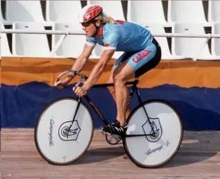 12 time National Champion in Sprint and Kilometer 1983 Pan Am Games 4th Place, Kilo 1984 Olympic Games Silver Medalist, Kilo 1987 Pan Am Games Gold Medalist, Kilo 1987 Pan Am Games Bronze Medalist,