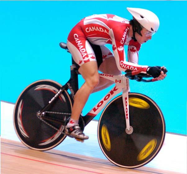 Track Cycling In Canada Canadian Olympic athletes must train and compete outside of Canada due to the lack of appropriate facilities and