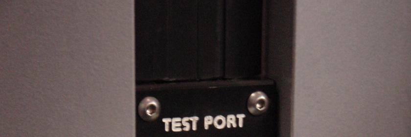 IntegrusPSV User Manual Figure 12: 12: Test Port and Bellows Drive