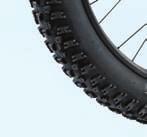 different tire sizes, such as fat, 27.5+ or 29+.