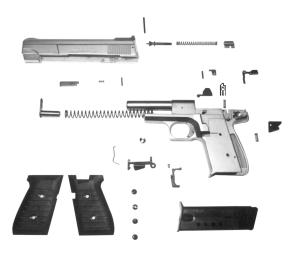 16 79577C-9 (Optional) **79211 Complete Adjustable When Ordering Rear Sight Kit Specify Black or Nickel 59122 79233 59255 79600 59333 *79166 20311R-9 79200 79811 79188 79388 79644 79599 20211-9