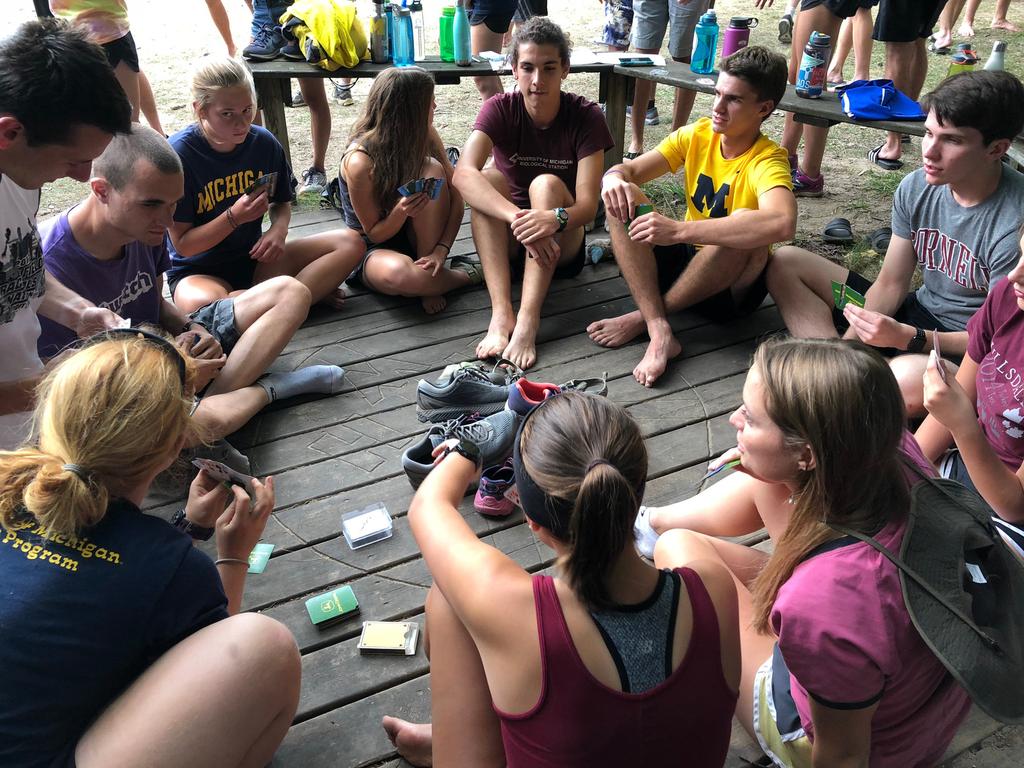 Although of course every day of MRun is exciting, here are the highlights since we last checked in: Camp August 23-26 The year started off with a bang as MRunners carpooled up to Camp Hayo Went Ha