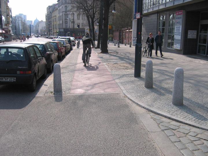 Bicycle Infrastructure Flexible design: