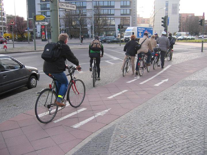Bicycle Infrastructure Berlin: