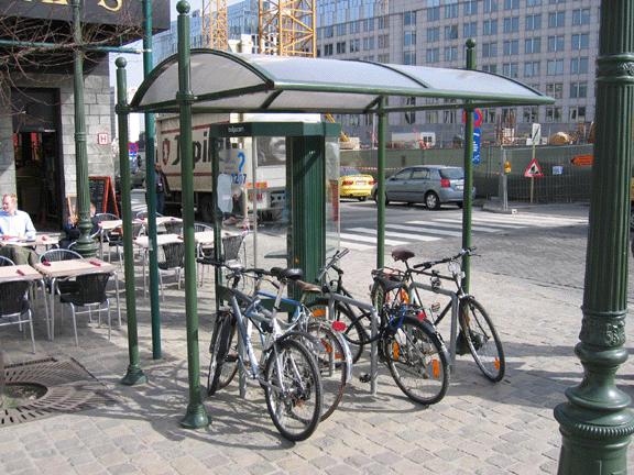 Bicycle Infrastructure Brussels: