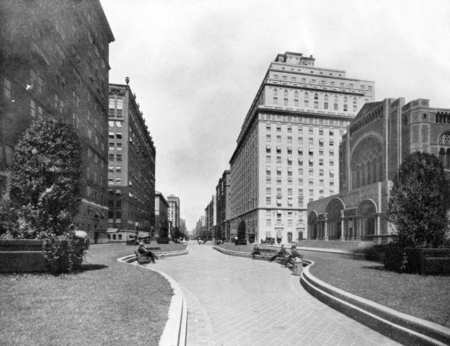 Park Avenue was once a park!