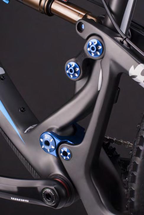 CARBON TECHNOLOGY Pressure and control. All carbon bikes are not created equal. A nice looking frame on the outside does not tell the story of what s going on inside.