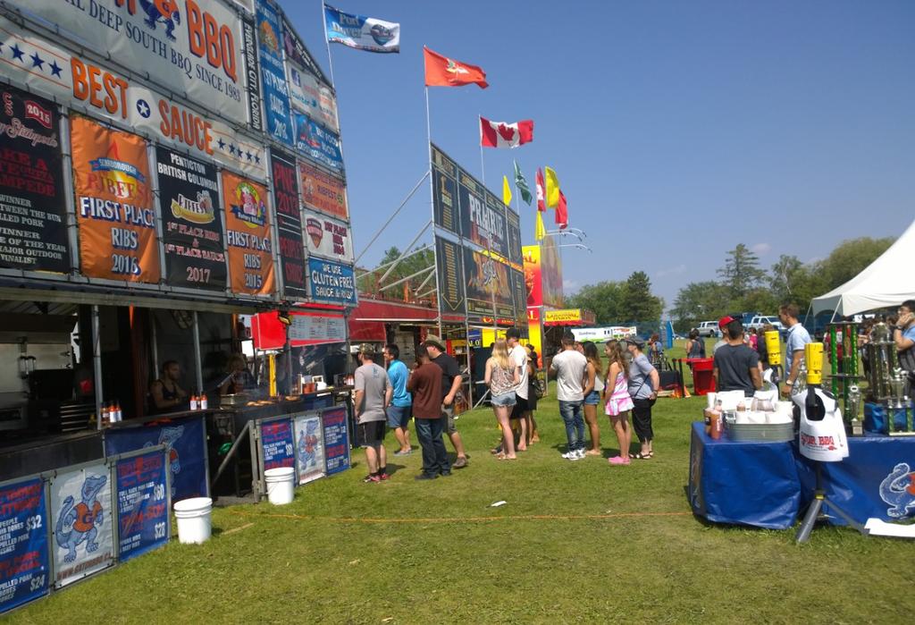 Since 2013, RibFest has established itself as an important event in Saskatoon s busy summer festival season.