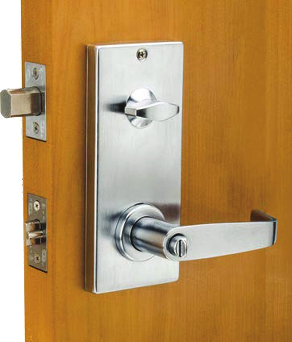 Interconnected Lock ANSI Grade 2 Medium Duty GF2 Series Features The GF2 Series interconnected locks bring together the functionality of the cylindrical locks with the security of the auxiliary