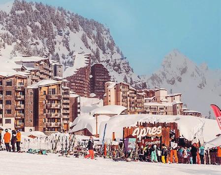 As consumers seek healthier travel experiences, the ski industry is taking note.
