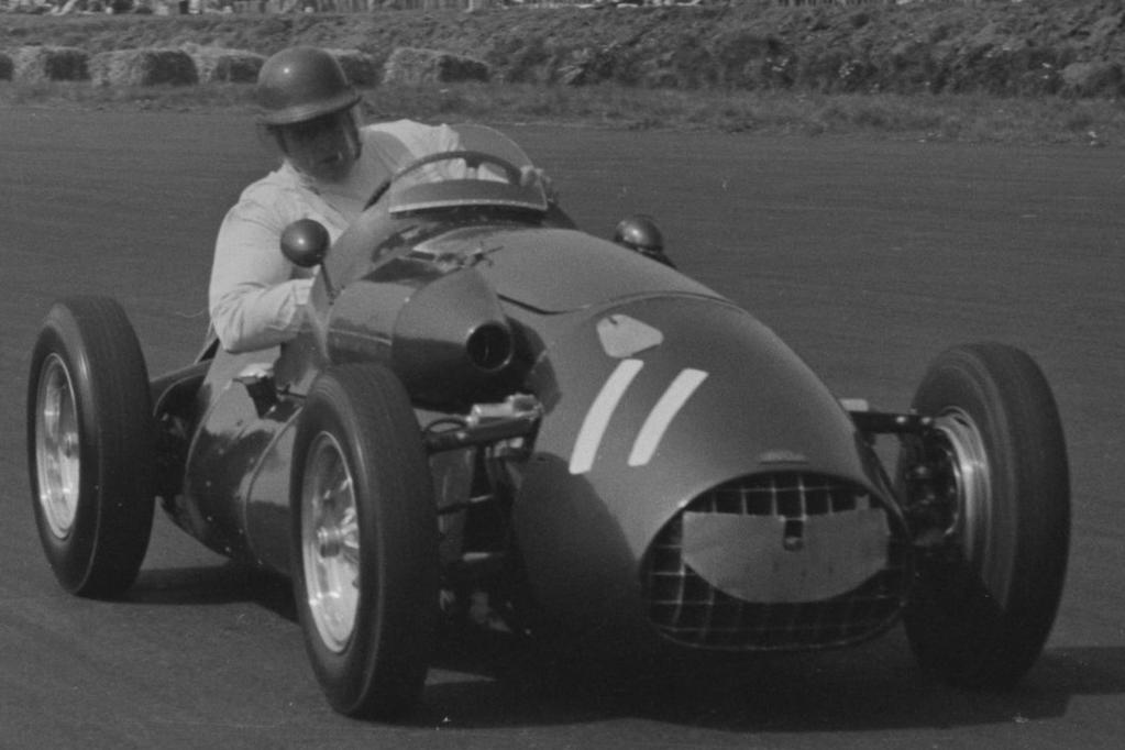 This car is a very historic Connaught A-Type Formula 2