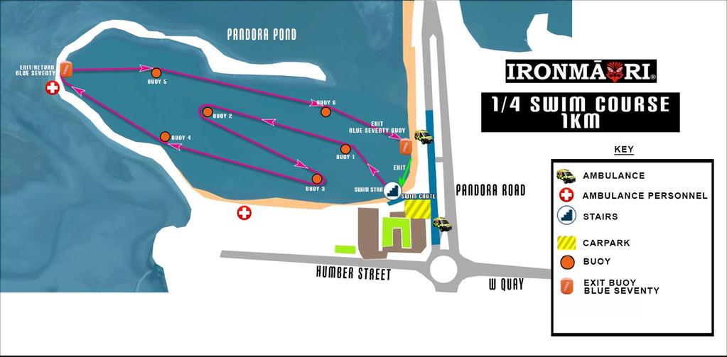 Venue Maps follow for better quality and to enlarge maps please go to www.ironmaori.co.nz and go to the Ironmaori ¼ Event section.