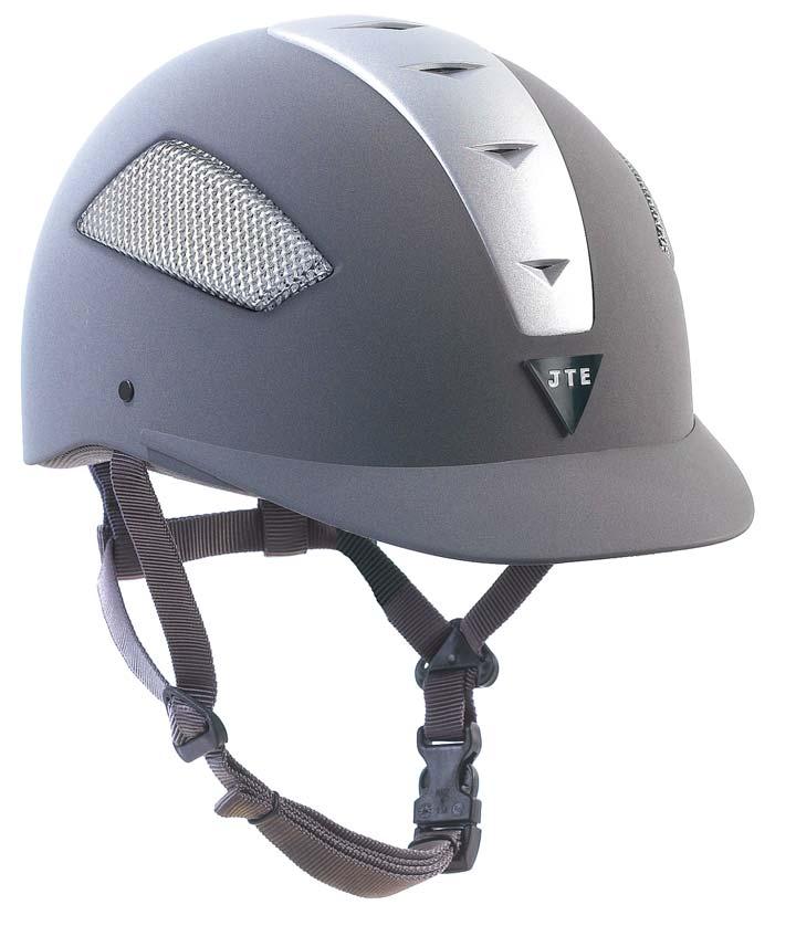 25 CODE: 985 Carbon Grey Matt Black 53-61cm The JTE Classic is a low profile hat, featuring a glass fibre front