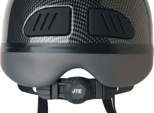 JTE EQUILITE A fashionable helmet that makes you stand out from the crowd.