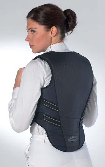 This is the highest level of protection that is offered by a body protector. 14 www.justtogs.co.