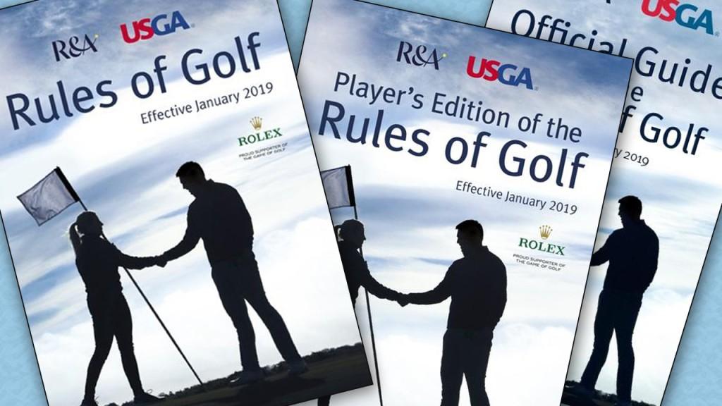 2019 Rules of Golf are in effect!