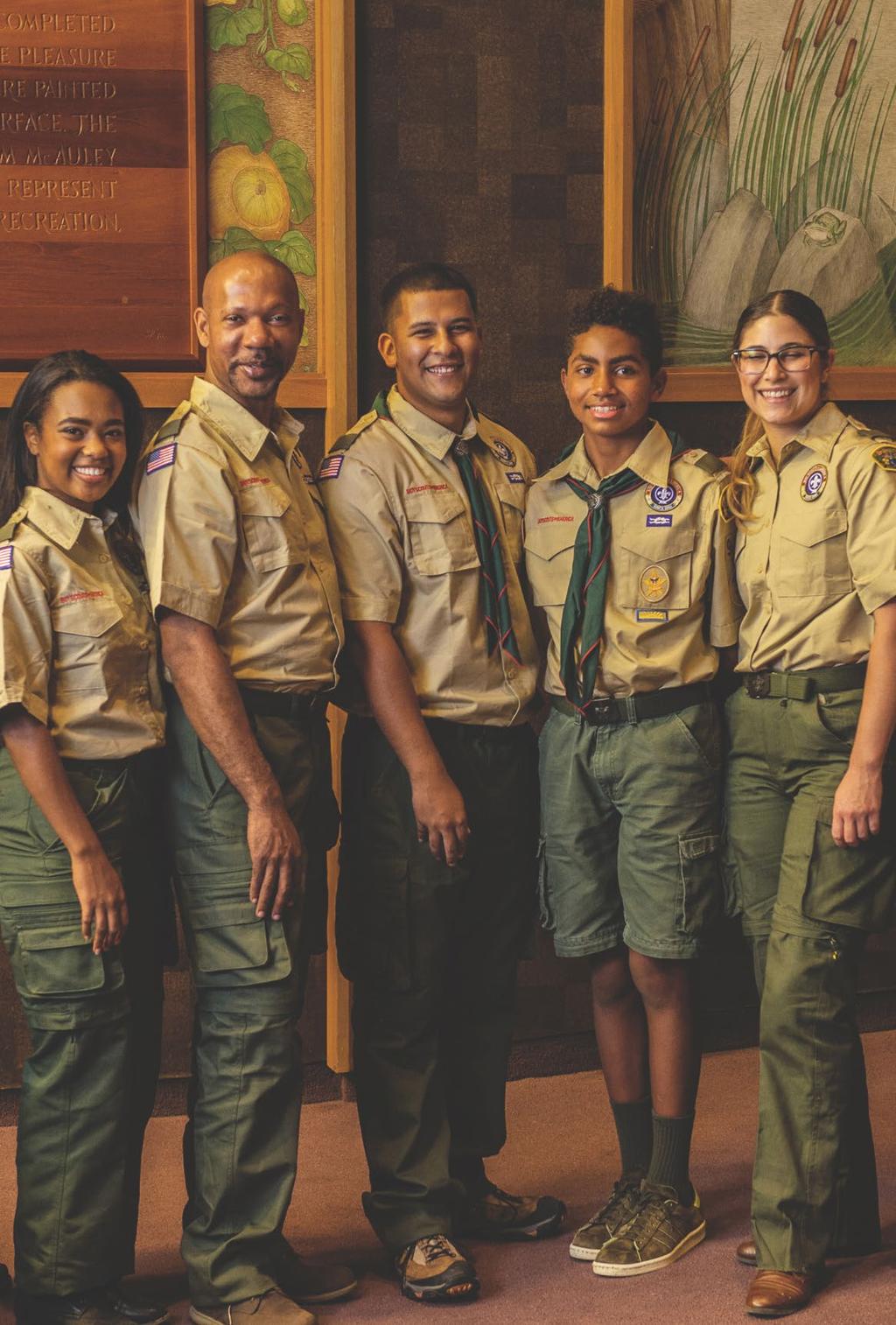 Leadership Positions that are shared between the Linked Troops: Chartered Organization Representative Committee Chair Committee Members Assistant Scoutmasters Not