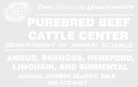 CATALOG INFORMATION Expected Progeny Differences EPDs are included for the animals offered in this sale.