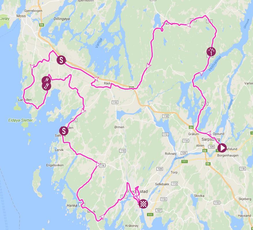 Stage 2, 19 th of August 2017 Hafslund Hovedgård Sarpsborg Fredrikstad,