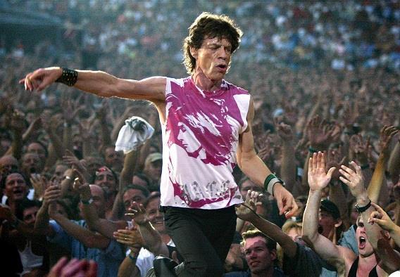 TRT and LUTS Mick Jagger,