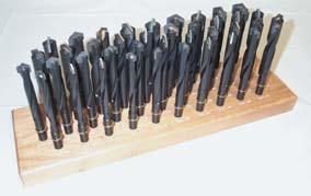 Jayhawk Drill Bits Pro Shop Equipment Drill Bit Holders Holds up to 42