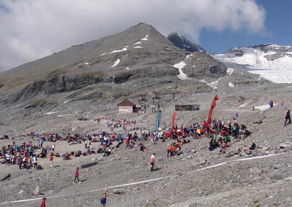 In conjunction with WOC 2023 the Swiss O Week will take place. Starting on Sunday, the participants can run 6 stages within one week.