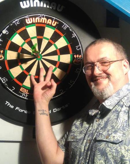 Second placed Wouldhave hosted Derby A with the first five legs going against the darts.