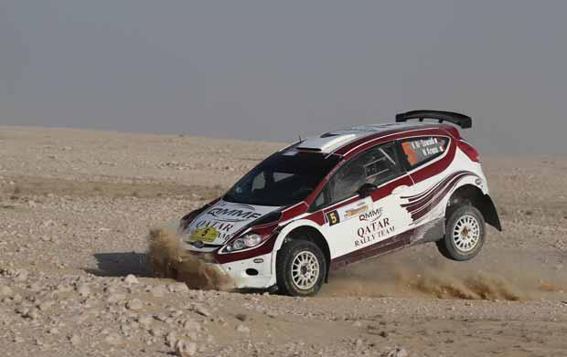Turkey s Burcu Cetinkaya crashed her Mitsubishi and managed to continue, and rear axle problems accounted for Edith Weiss early departure.