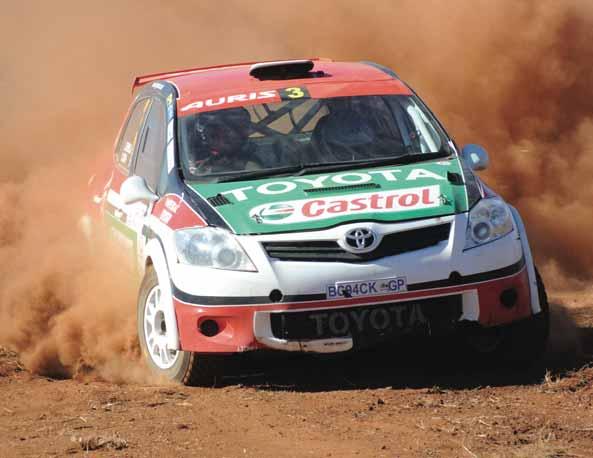 Words: Handbrakes & Hairpins Pictures: Motorpics The South African Rally Championship has been on a high for some seasons now, and the 2013 calendar posted recently certainly sets this year s