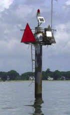 Mariners must not rely on buoys alone for determining their positions due to factors limiting buoy reliability.