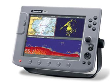 collision avoidance Displays full functional controls for depth finder/fish finder Displays full functional controls for radar Can provide displays for weather input, sea temperature and heading