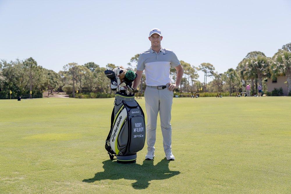 The Anatomy of a Switch RORY McILROY S JOURNEY TO CHOOSING TAYLORMADE It was 8:00 AM on a Sunday in April.