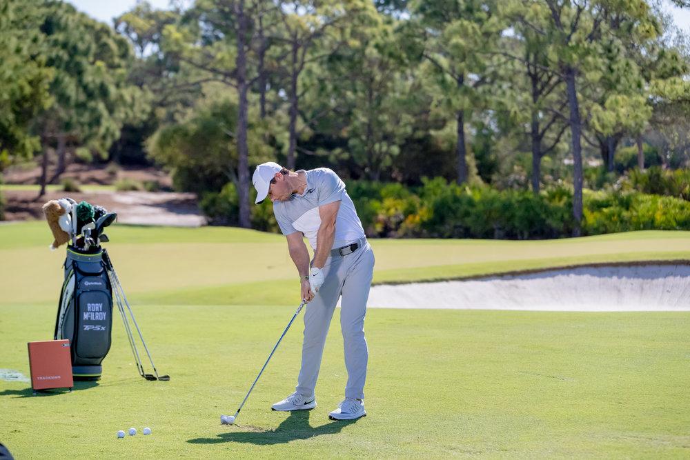 THE FUTURE WITH RORY Bazzel: He is who he is. He is who people think he is. He is as genuine as they come. I was also really impressed with his ability to work the golf ball.