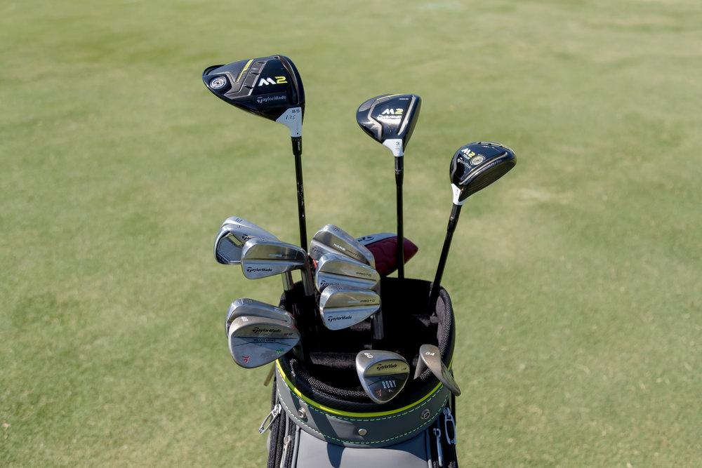 Good things are coming. WITB - 17 M2 Driver / 9.5 / MCG Kuro Kage Silver 70 XTS - 17 M2 Tour Fairway / 13.