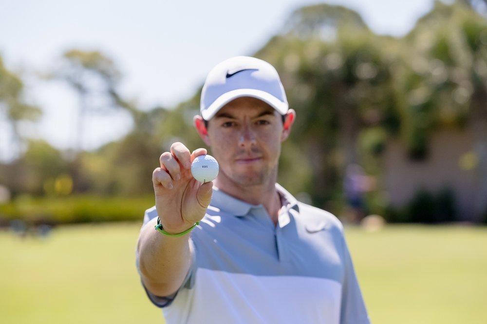 Sbarbaro: It ended up being an advantage that Rory had already played the Titleist ball and another brand s driver because it gave him time to see the weaknesses in what he was using.
