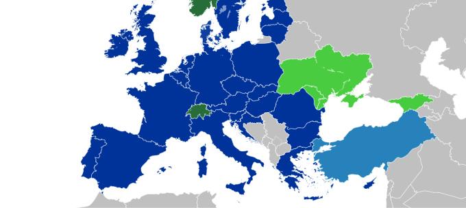 to internal market in selected sectors European Custioms Union Source: European