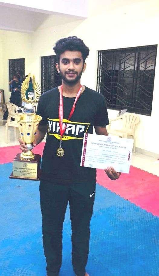 Our college student Syed Shahid Hussian of Prod III year got Gold Medal in