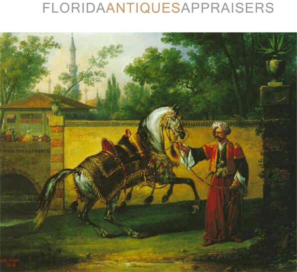 15 COMPARABLE #3 TITLE ARTIST The Arab stallion "Gazal" Antoine Charles Horace Vernet 1824- YEAR DIMENSIONS MEDIUM 23.4 x 28.9 in. / 59.5 x 73.